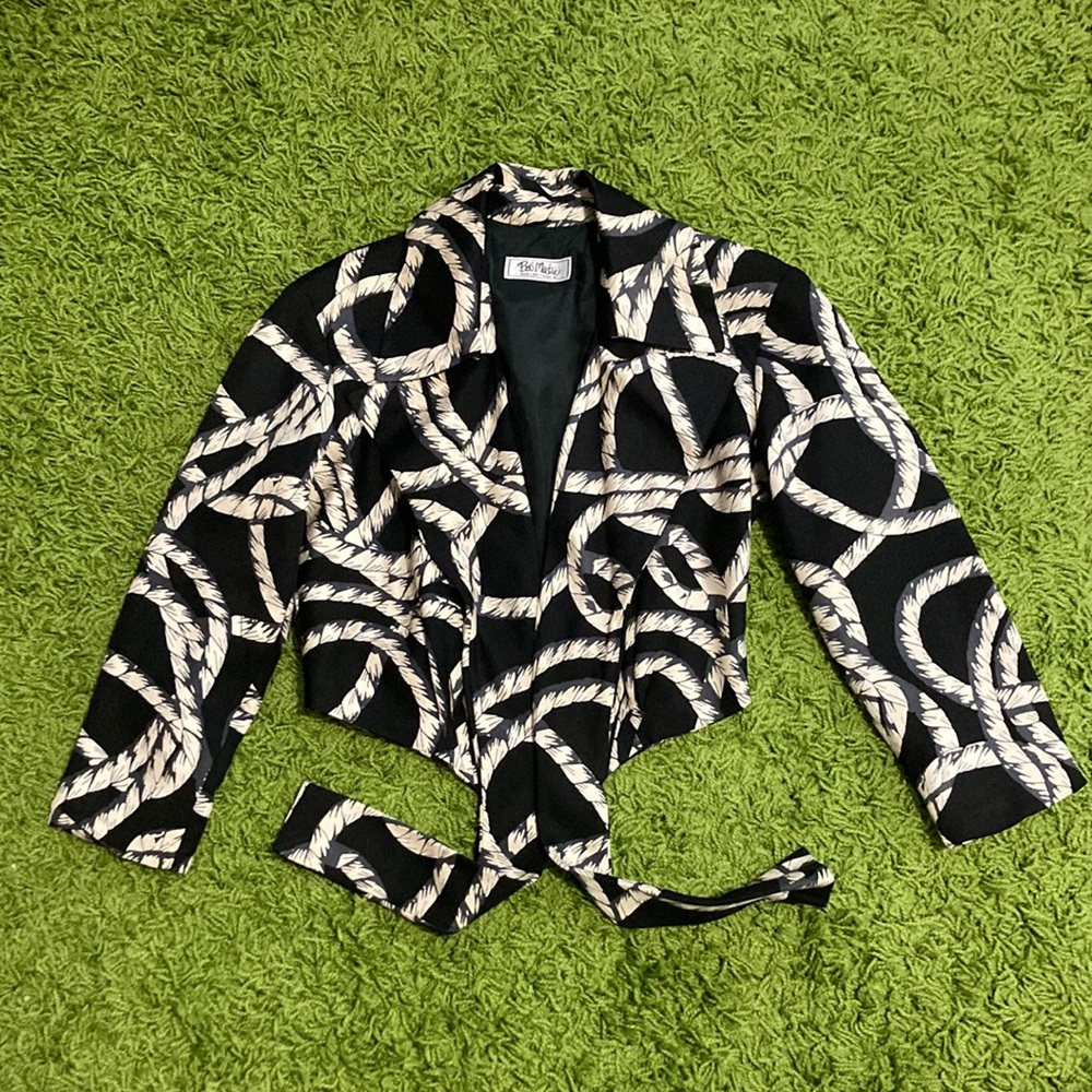 Bob Mackie Collection Blazer. Size 6